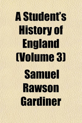 Book cover for A Student's History of England (Volume 3)