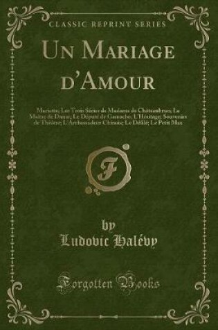 Cover of Un Mariage d'Amour