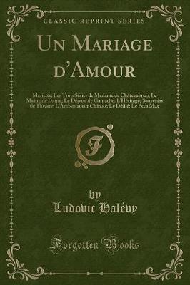 Book cover for Un Mariage d'Amour