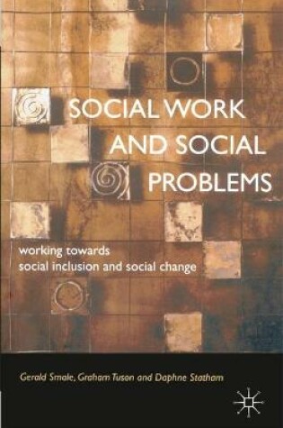 Cover of Social Work and Social Problems