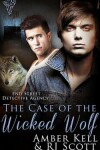 Book cover for The Case of the Wicked Wolf