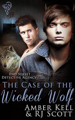 Book cover for The Case of the Wicked Wolf