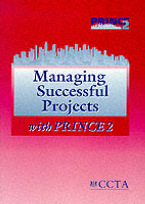 Book cover for Successful Project Management with PRINCE 2