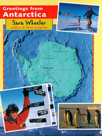 Book cover for Greetings from Antarctica