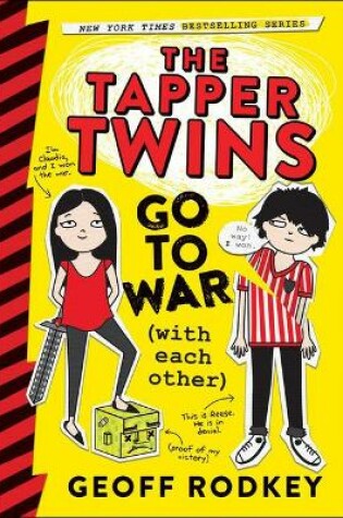 Cover of Tapper Twins Go to War (with Each Other)