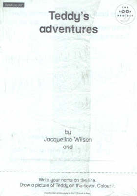 Cover of My Book About Teddy's Adventure