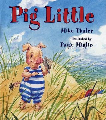 Book cover for Pig Little