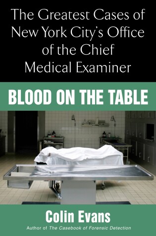 Cover of Blood On the Table