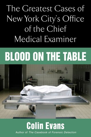 Book cover for Blood On the Table