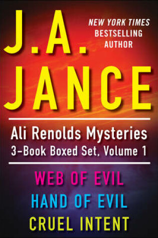 Cover of J.A. Jance's Ali Reynolds Mysteries 3-Book Boxed Set, Volume 1