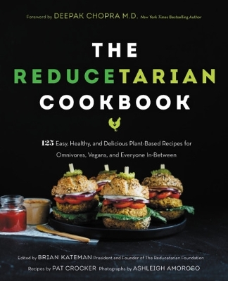 Book cover for The Reducetarian Cookbook