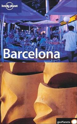 Book cover for Lonley Planet Barcelona