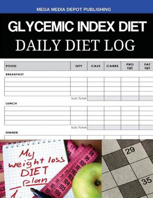 Book cover for Glycemic Index Diet Daily Diet Log