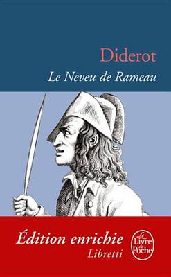 Book cover for Le Neveu de Rameau