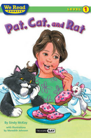 Cover of Pat, Cat, and Rat