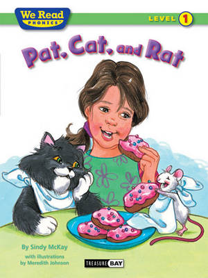 Book cover for Pat, Cat, and Rat
