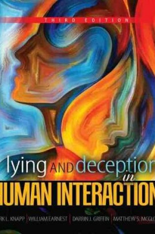 Cover of Lying and Deception in Human Interaction