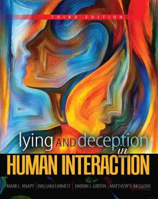 Book cover for Lying and Deception in Human Interaction