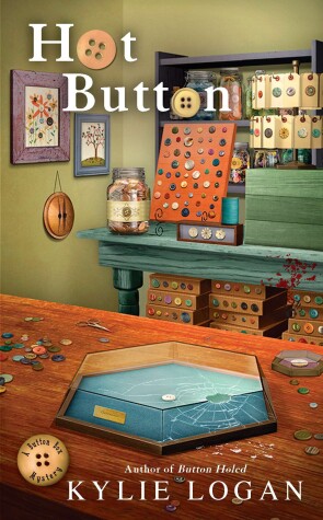 Book cover for Hot Button