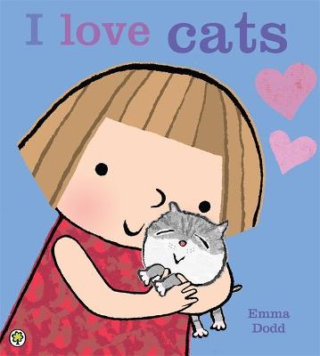 Book cover for I Love Cats!