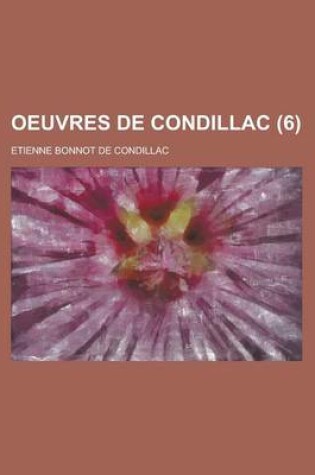 Cover of Oeuvres de Condillac (6)