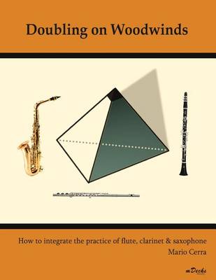 Book cover for Doubling on Woodwinds