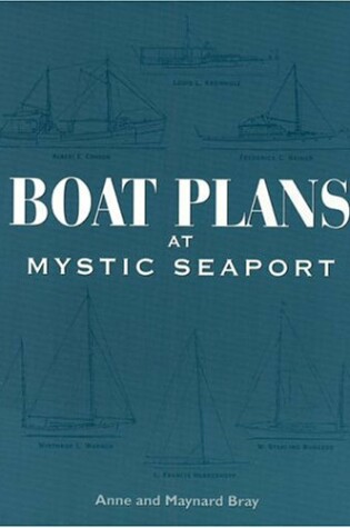 Cover of Boat Plans at Mystic Seaport