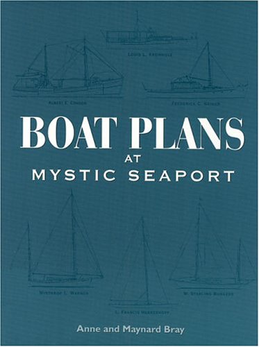 Book cover for Boat Plans at Mystic Seaport