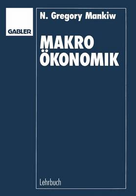 Book cover for Makroökonomik