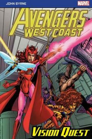 Cover of Avengers West Coast: Vision Quest