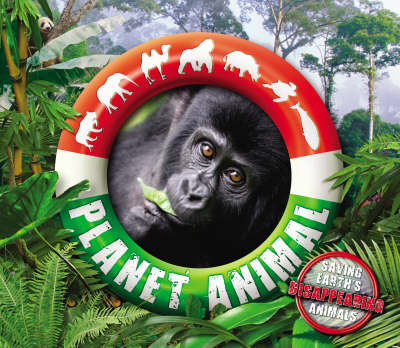 Book cover for Planet Animal