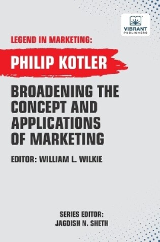 Cover of Broadening The Concept And Applications Of Marketing