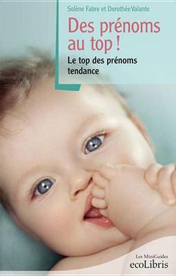 Book cover for Des Prenoms Au Top