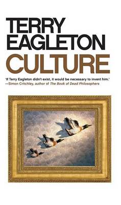 Book cover for Culture