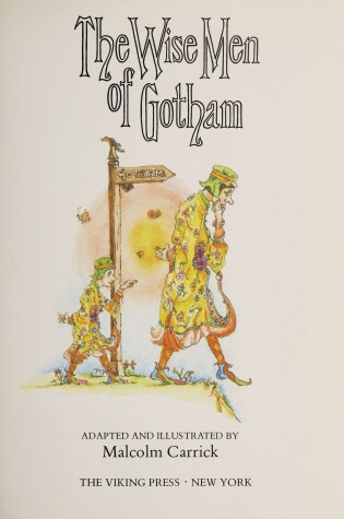 Cover of Wise Men of Gotha