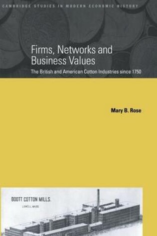 Cover of Firms, Networks and Business Values