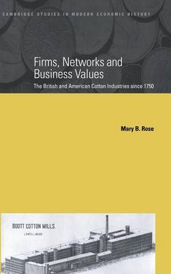 Book cover for Firms, Networks and Business Values