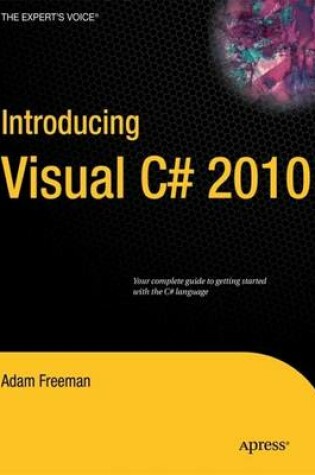 Cover of Introducing Visual C# 2010