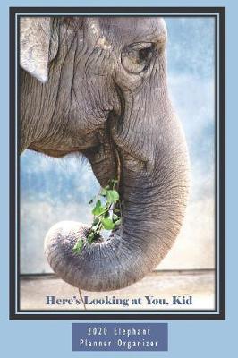 Book cover for Here's Looking at You, Kid 6x9 2020 Elephant Planner Organizer