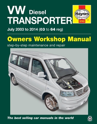 Book cover for VW Transporter Diesel (July 03 - 14) 03 To 64