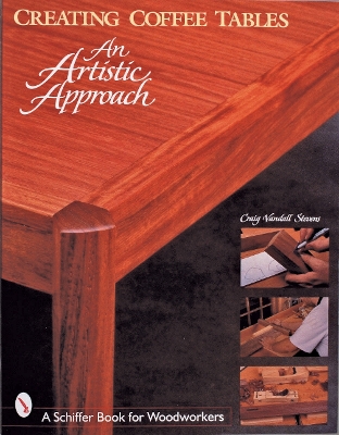 Book cover for Creating Coffee Tables: An Artistic Approach