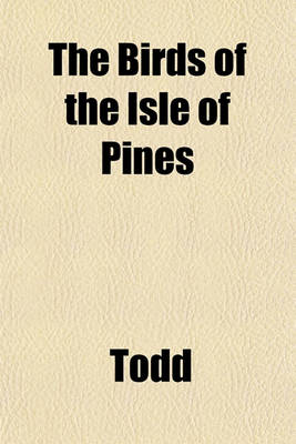 Book cover for The Birds of the Isle of Pines