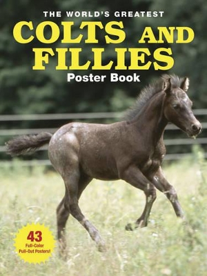 Book cover for The World's Greatest Colts and Fillies Poster Book