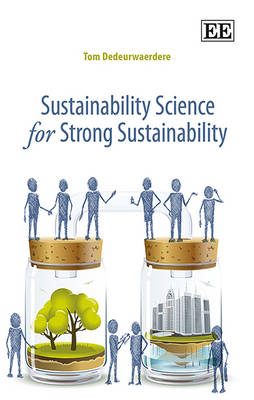 Book cover for Sustainability Science for Strong Sustainability