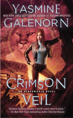 Book cover for Crimson Veil