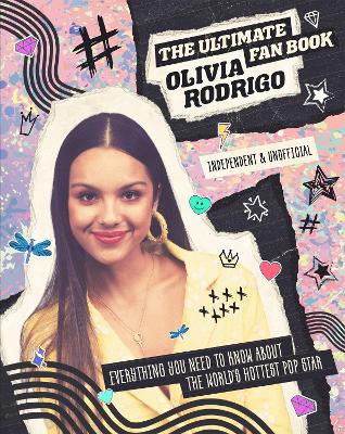 Book cover for Olivia Rodrigo - Ultimate Fan Book