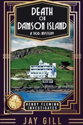 Cover of Death on Damson Island