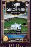 Book cover for Death on Damson Island