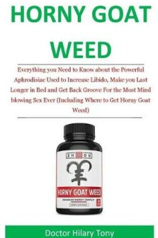 Cover of Horny Goat Weed