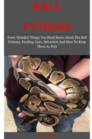 Cover of Ball Pythons